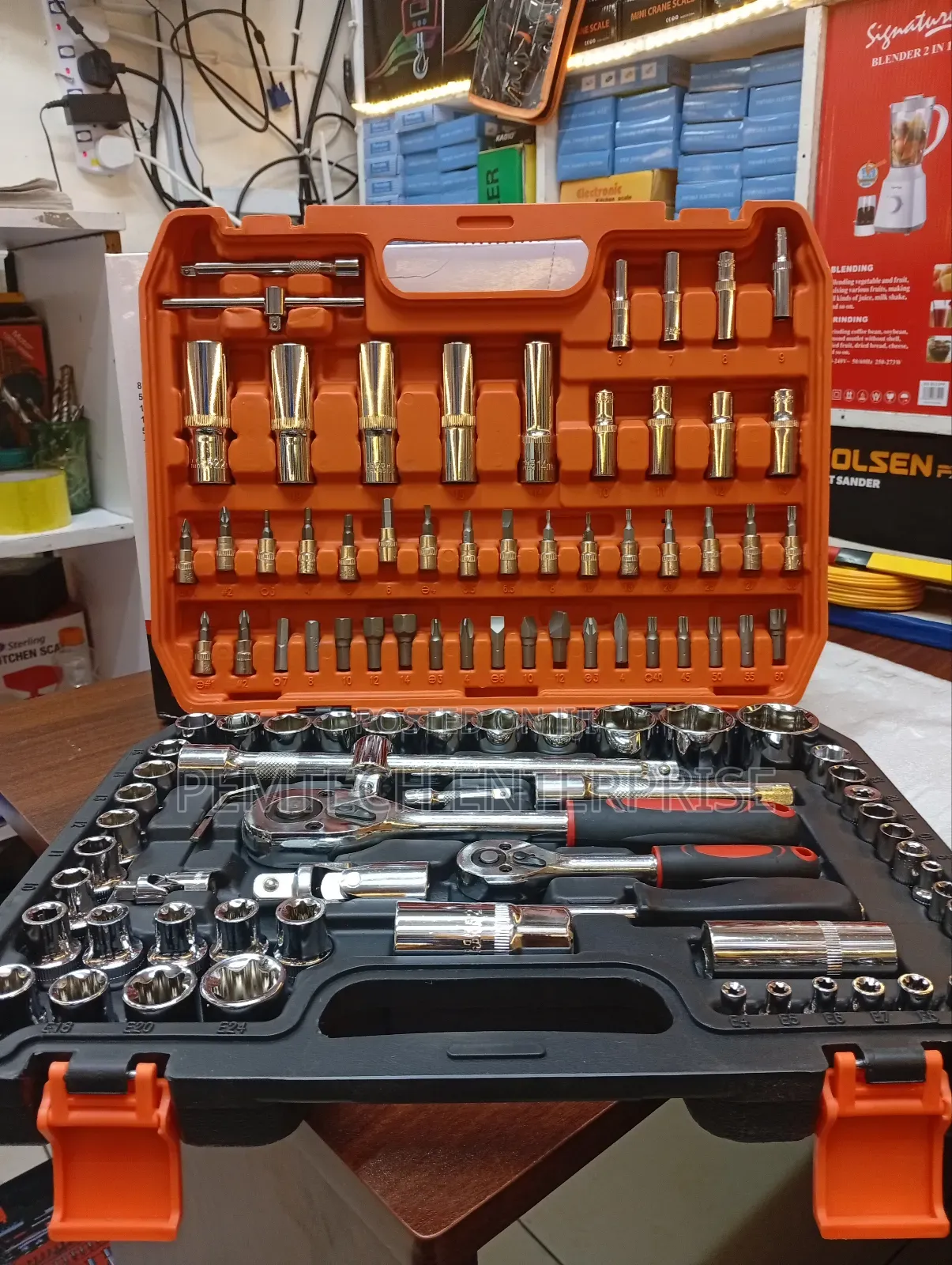 108pcs Tool Set