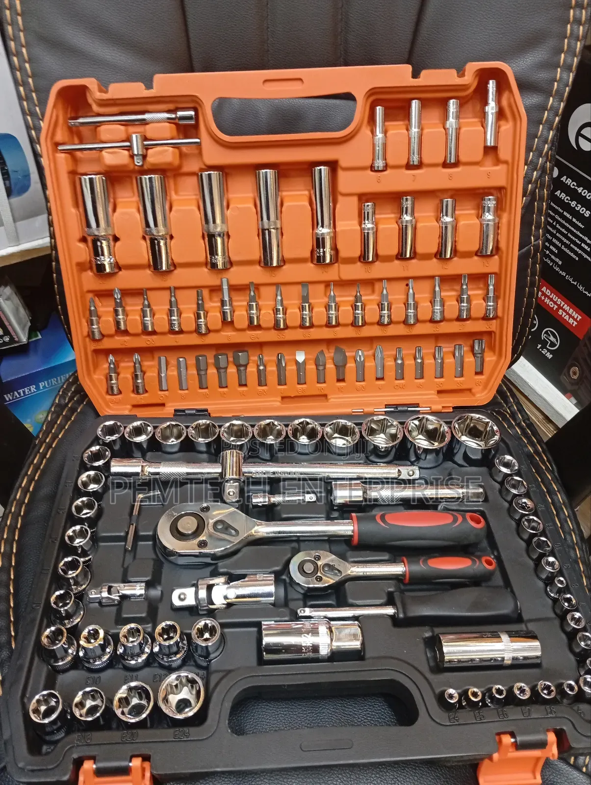 108pcs Tool Set