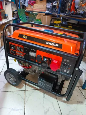 Hisaki Japan 12kva Heavy Duty Petrol Generator