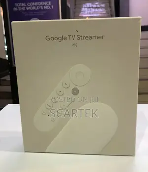 Google Tv Streamer 4k