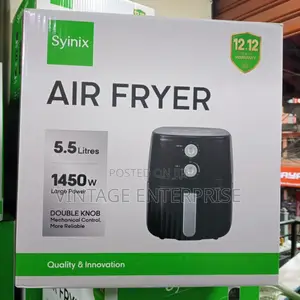 Synix Air Fryer 5.5 Litres