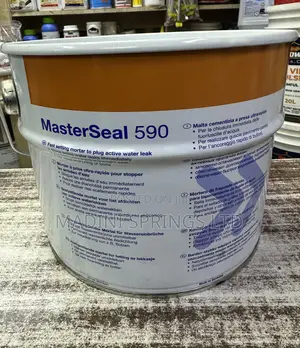 Masterseal 590 Instant Powder Water/Leak Plug -5kgs