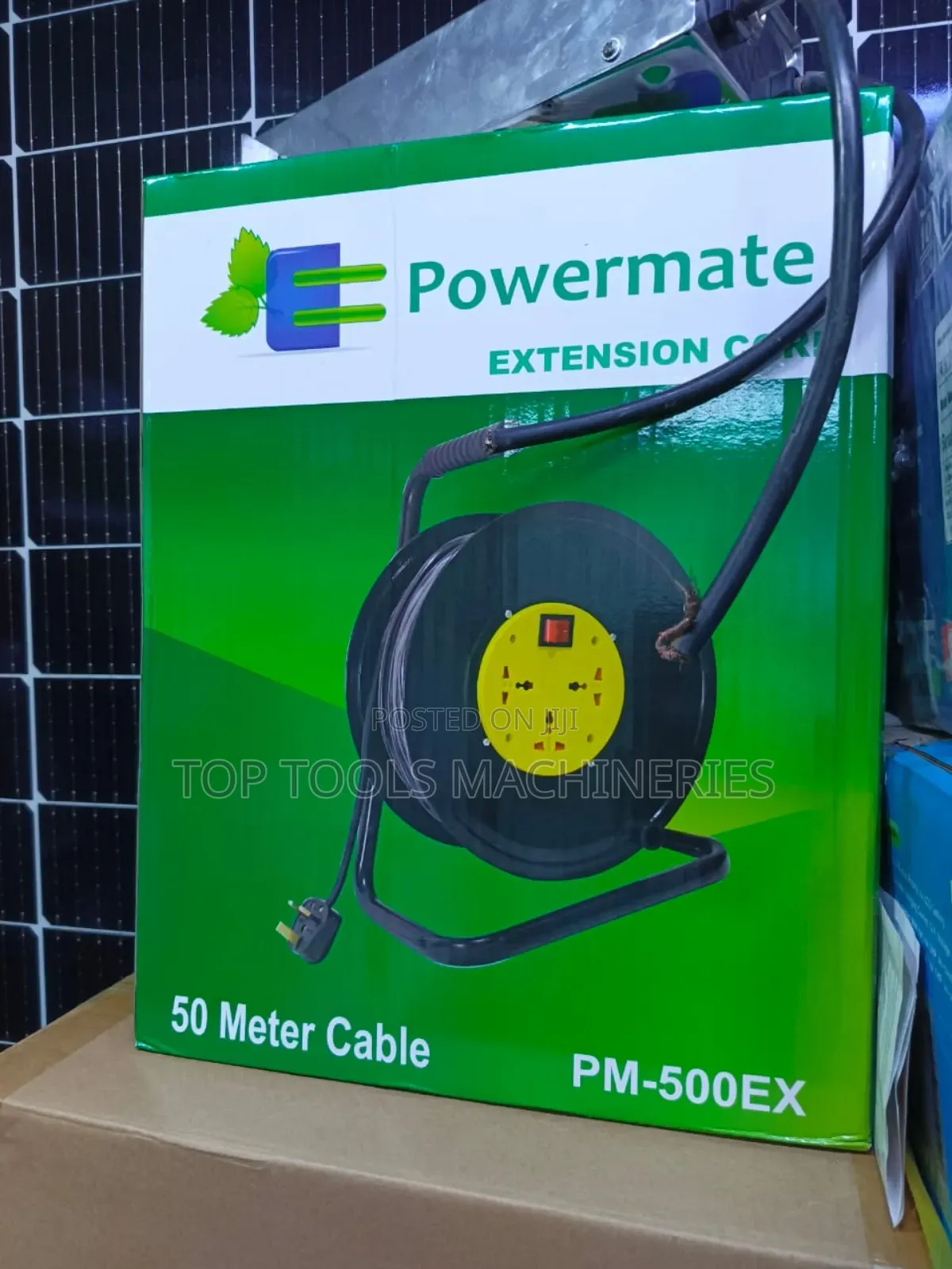 Powermate Extension Cable 2.5mm 50m