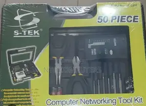 S-Tek Networking Toolkit 50pc