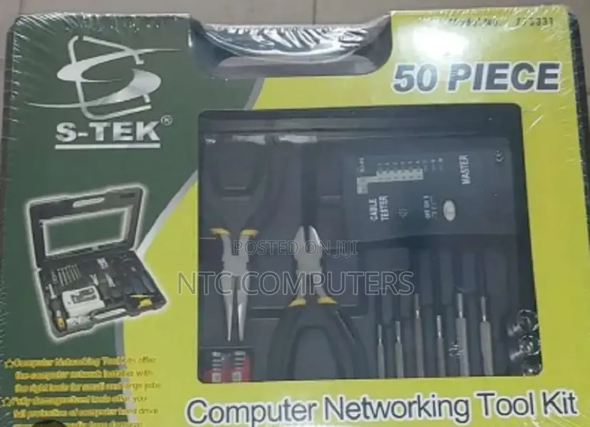 S-Tek Networking Toolkit 50pc