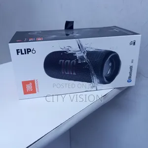JBL Flip 6 Bluetooth Speaker Available