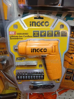Csdli0402 Lithium-Ion Cordless Screwdriver 4nm