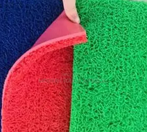 Stain-Resistant PVC Spaghetti Rugs