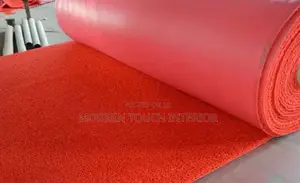 Easy-to-Maintain PVC Spaghetti Carpets