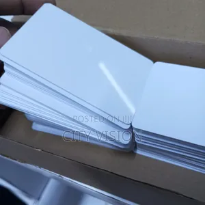 Plain White High Quality PVC Cards