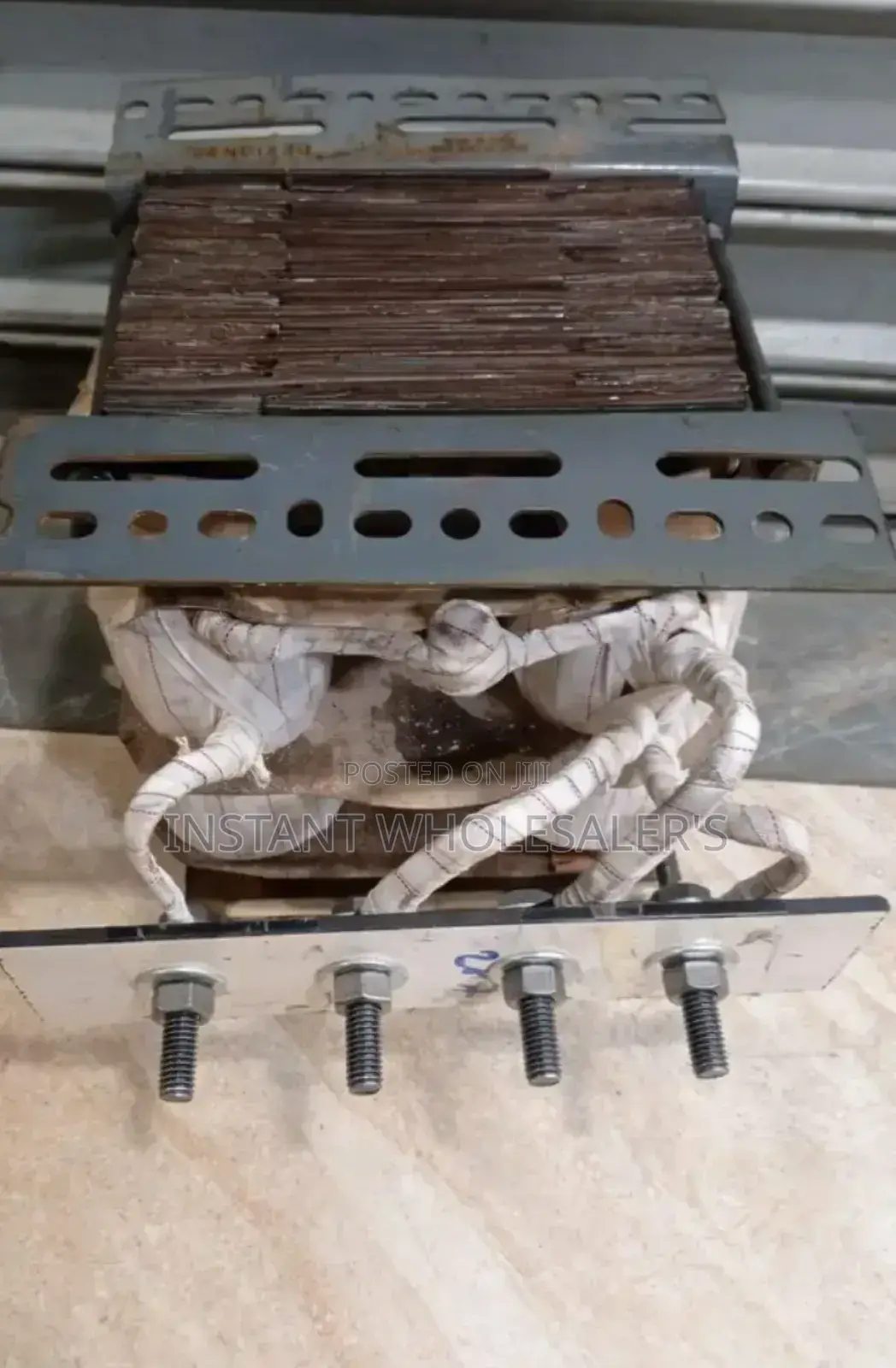 Top Welding Machine Open