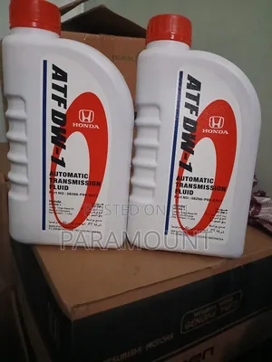 Genuine Atf Dw-1 Honda Fluid.