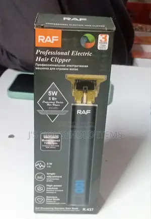 Raf Electric Hair Clip