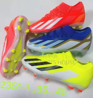Adidas Kids Soccer Boots