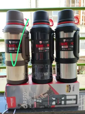 *KD Carpto Vacuum Flask 3.6 L
