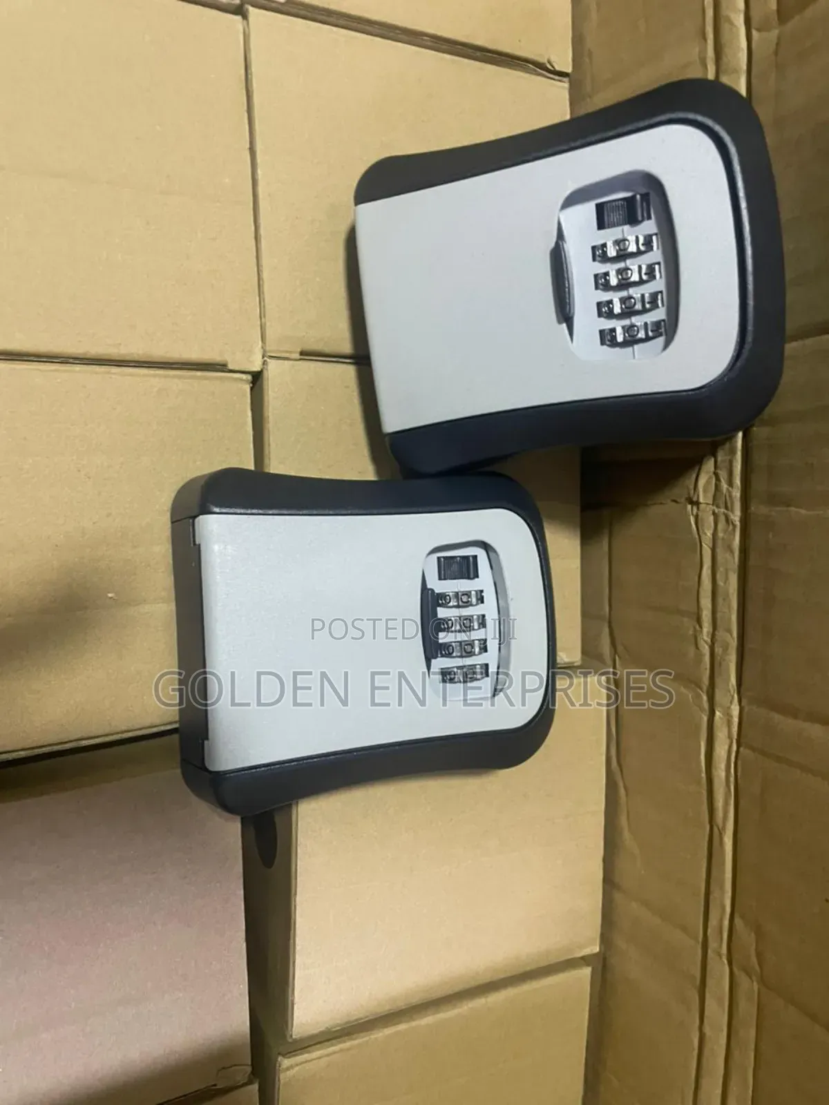 Aluminium Airbnb Wall Mounted Key Lock Box