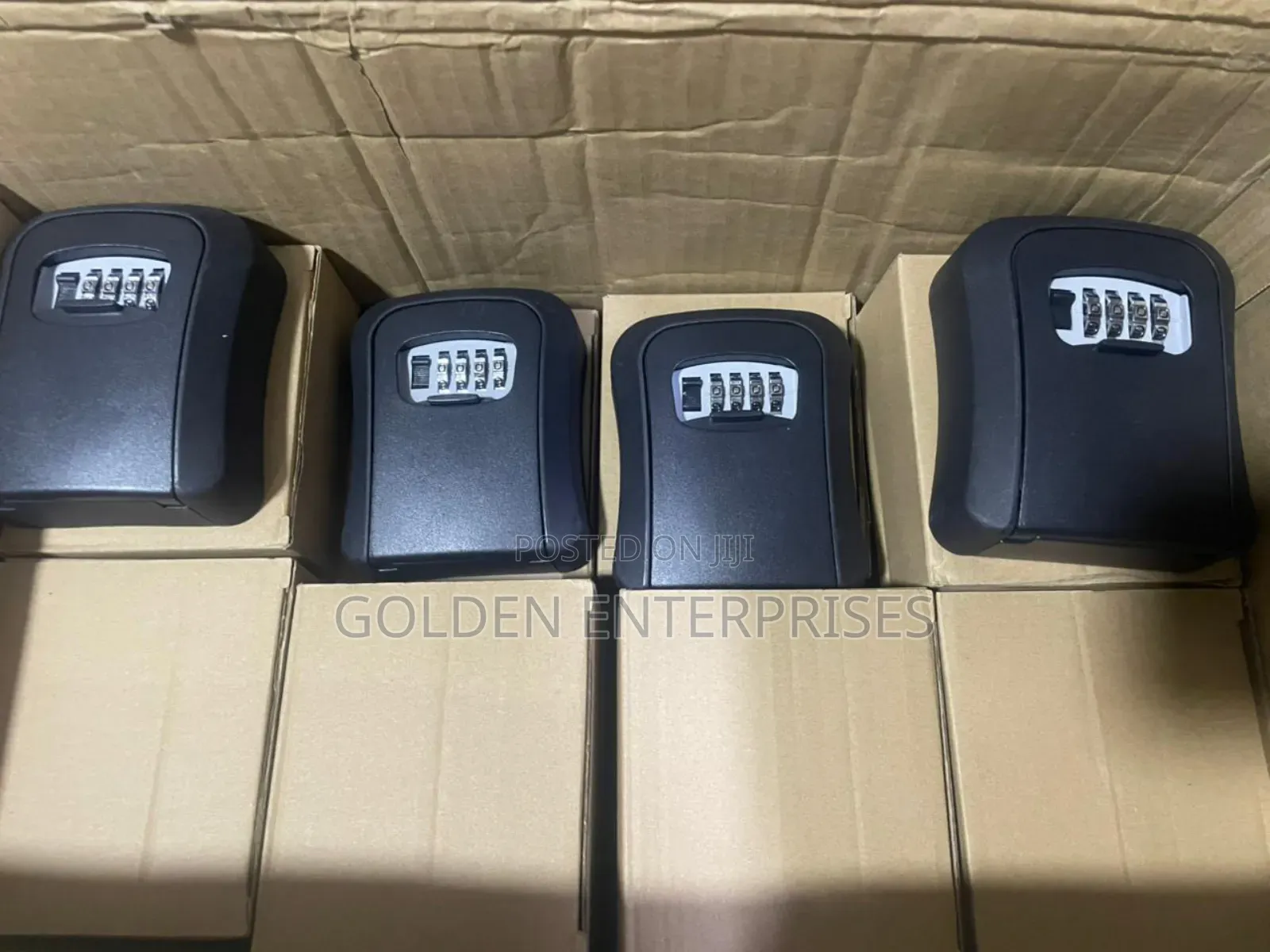 Full Metallic Airbnb Key Lock/ Storage Box