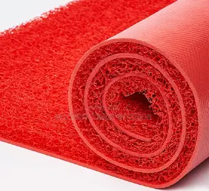 Cozy PVC Spaghetti Carpet
