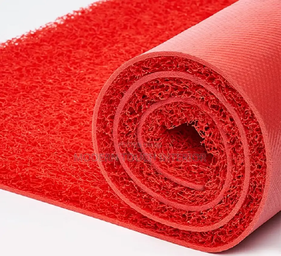 Cozy PVC Spaghetti Carpet