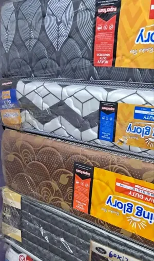 10inch and 12inch 5by6 HDQ Mattresses + Free Delivery.