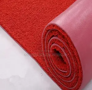 Low-Maintenance PVC Spaghetti Carpet