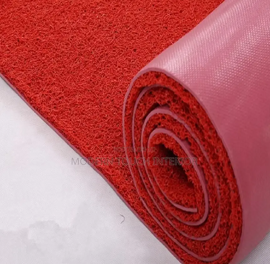 Low-Maintenance PVC Spaghetti Carpet