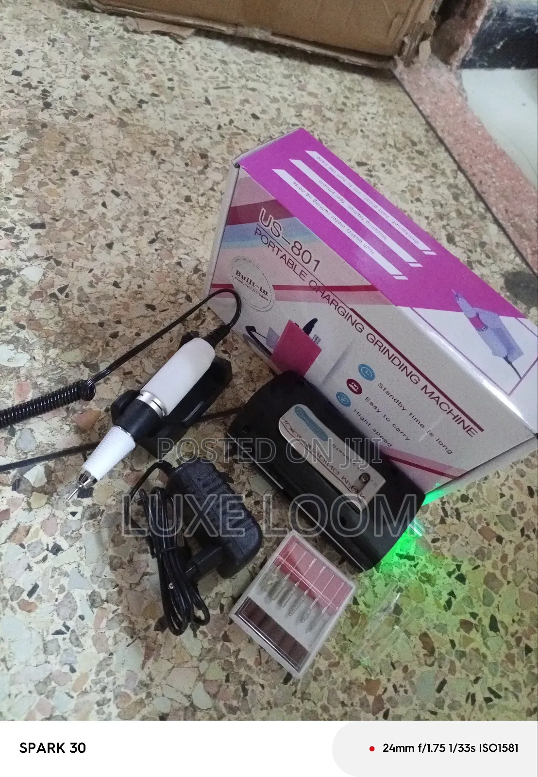 Electric Nail Drill Machine