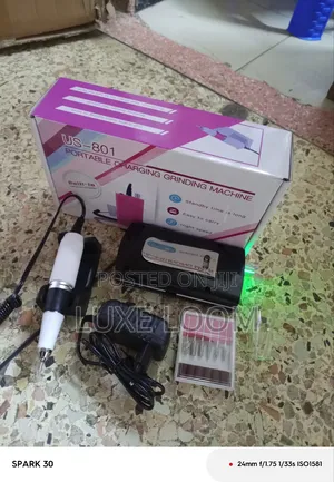 Rechargeable Nail Drill Machine
