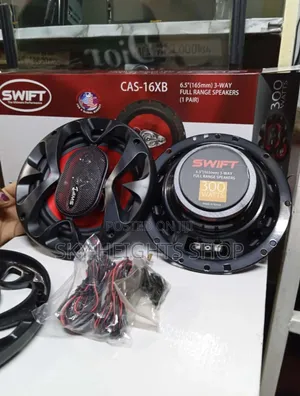 New Quality Swift Door Speakers 300w 6" Pair
