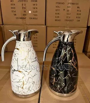 JP 2ltr Marble Flask - Jim