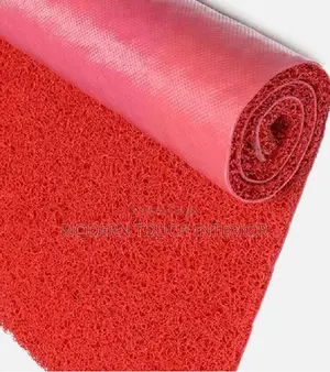 High-Durability PVC Spaghetti Carpet