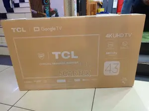 Tcl 43”  43v6b