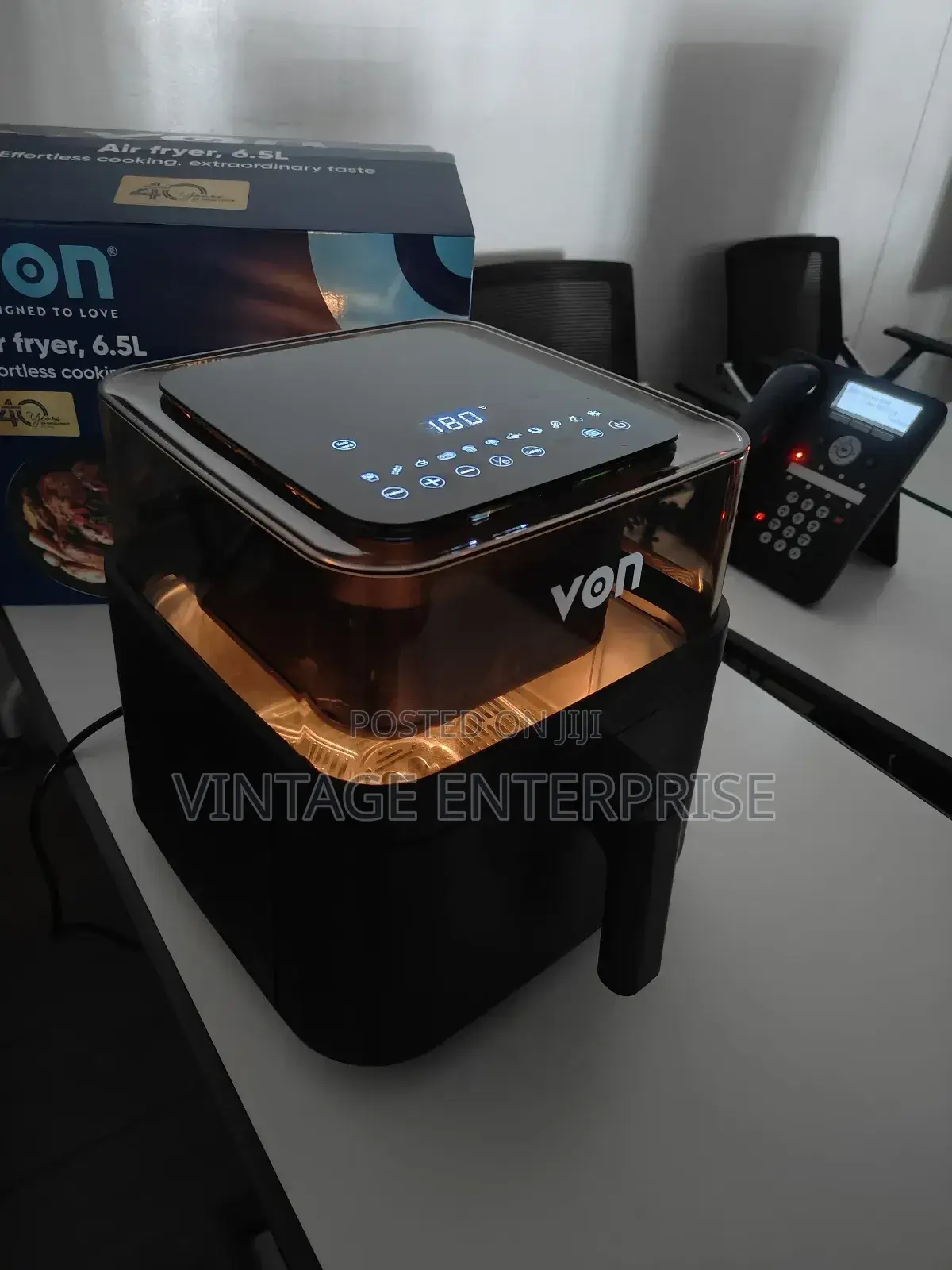 Von Airfryer 6.5litres Digital