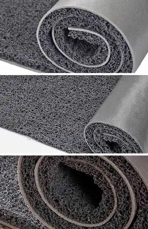 High-Performance Grey PVC Spaghetti Carpet