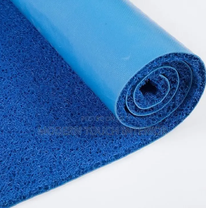Vibrant, Soft PVC Spaghetti Carpets