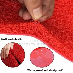 PVC Spaghetti Carpet – Stylish, Sturdy, and Easy to Maintain