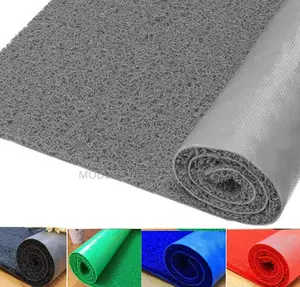PVC Spaghetti Carpet for a Cozy, Look