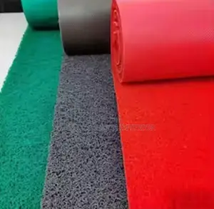 PVC Spaghetti Carpet for Stylish, Low-Maintenance Spaces
