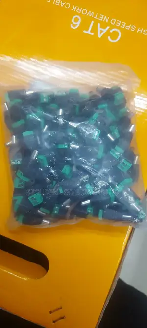 Green DC Connector