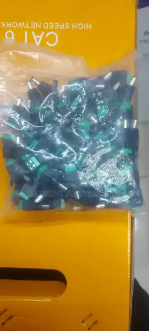 Green DC Connector