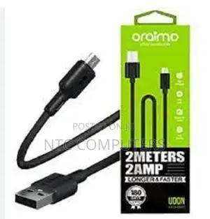 Oraimo Data Cable Type-C 2 Meter Fast Charging Ocd-C56
