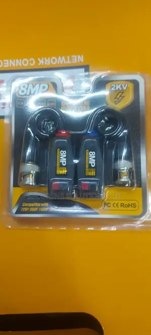 8mp/ Passive Hd BNC Video Balun