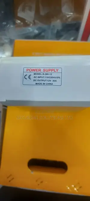CCTV Power Supply 12V 30 Amp Open