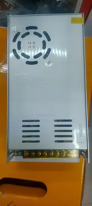 CCTV Power Supply 12V 30 Amp Open