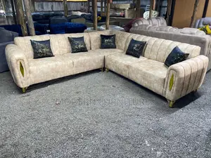 Modern Classic 7 Seater L Sofa