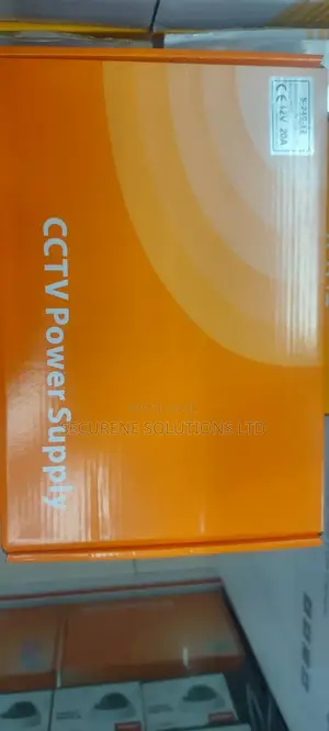 12V 20A CCTV Closed Power Supply.