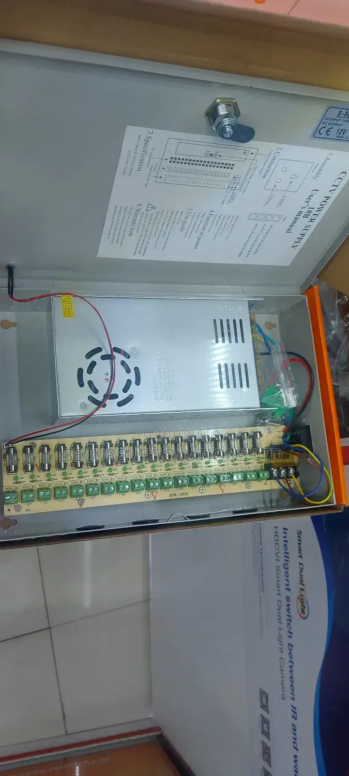 30A CCTV Closed Power Supply Unit