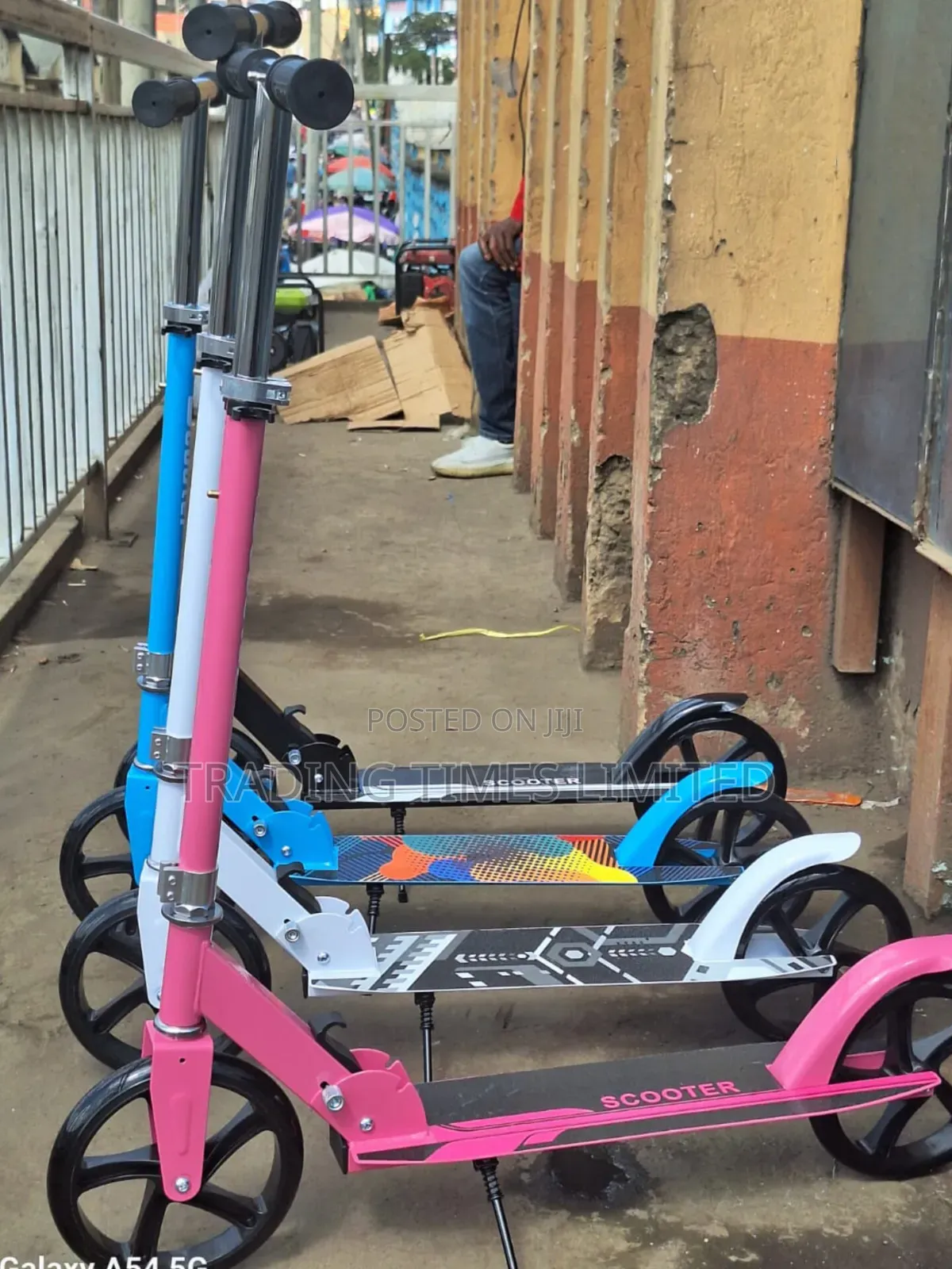 Adjustable 2 Wheel Scooter