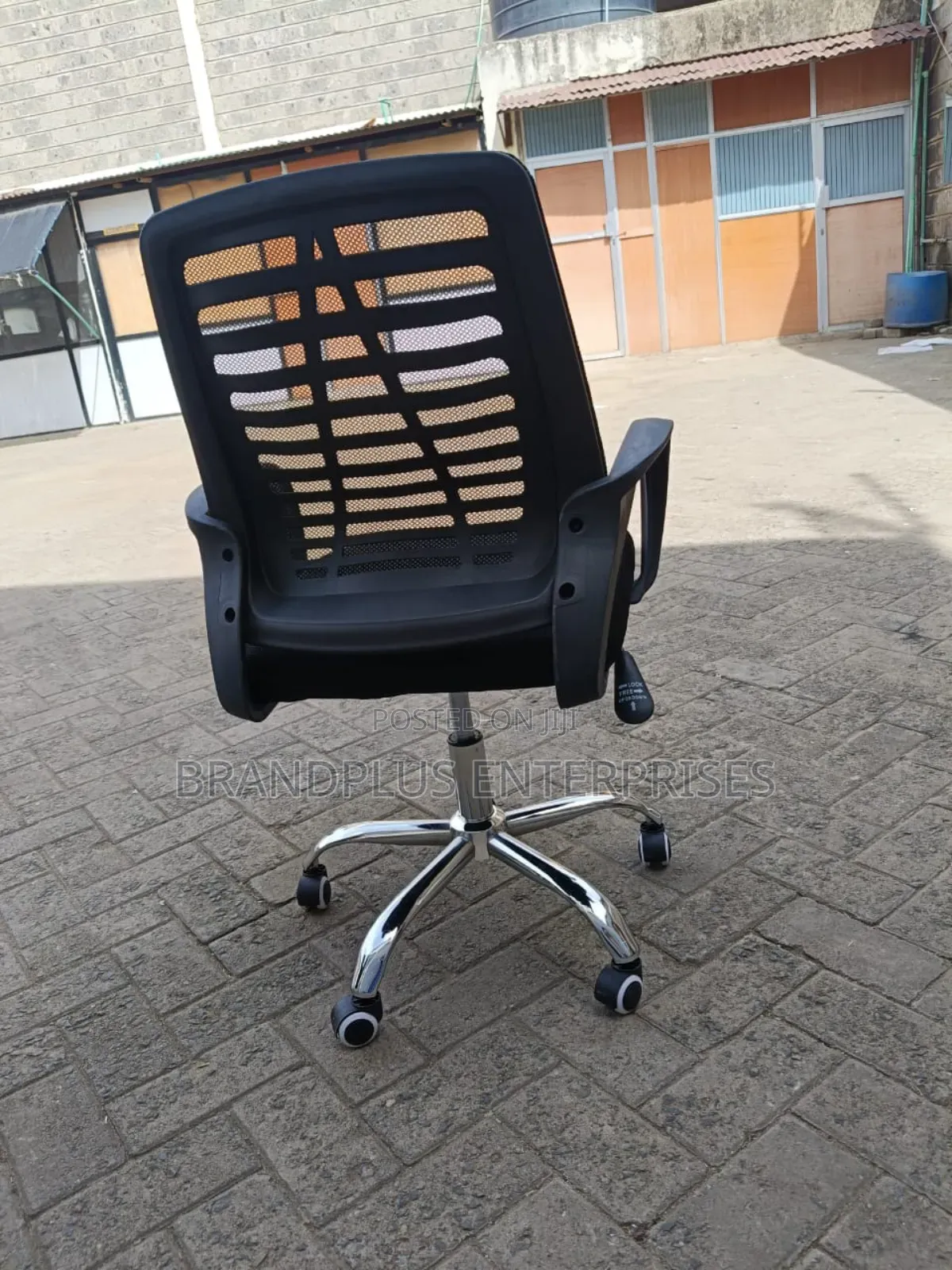 Secretary Mesh Seat
