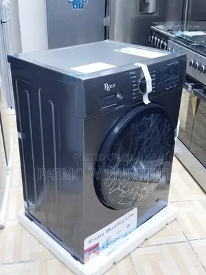 Washing Machine, Full Automatic Wash and Spin Roch (Grey)